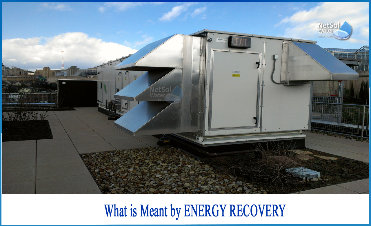 what is energy recovery, types of energy recovery systems, energy recovery technology