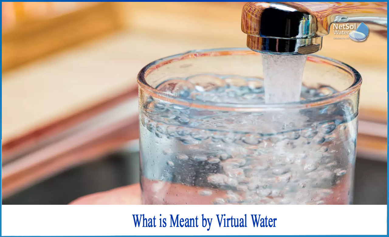 why is virtual water important, virtual water vs water footprint, virtual water footprint