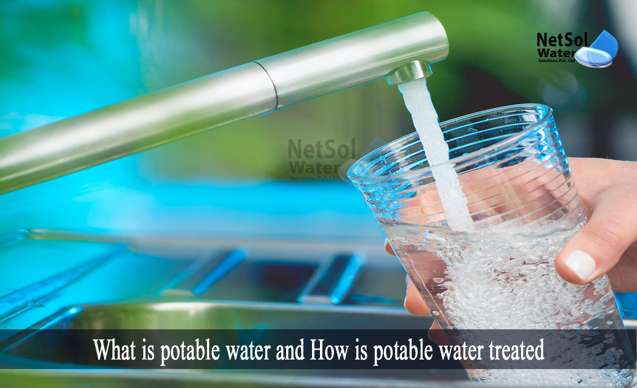 what is potable water and how is water purified, is potable water safe to drink, potable water standards