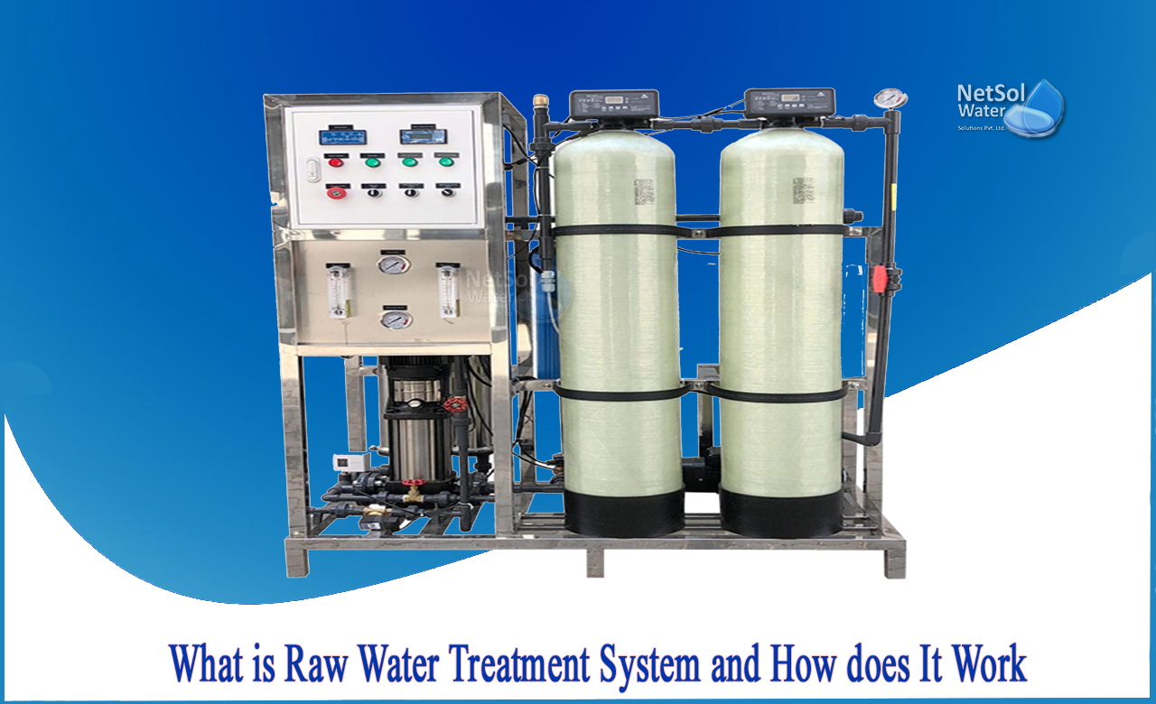 what is first step of raw water treatment, raw water treatment plant, filtration in wastewater treatment