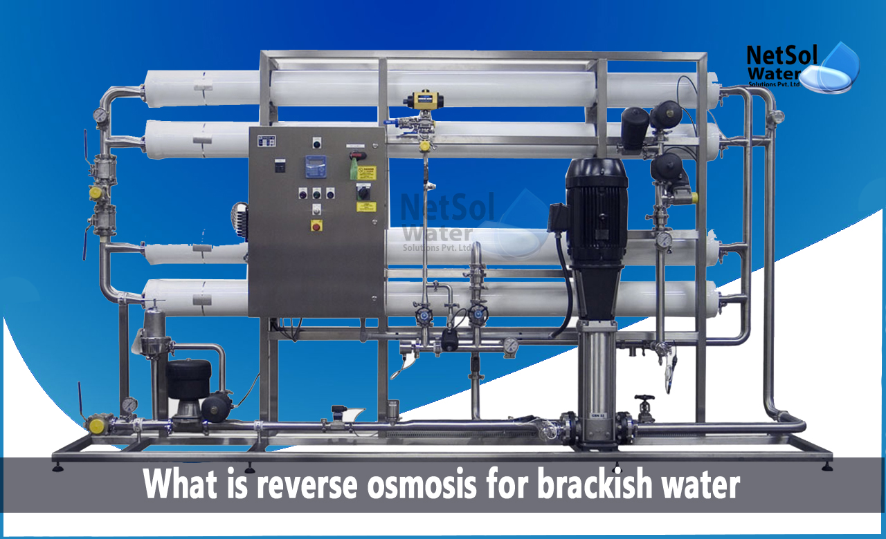 what is brackish water, desalination of brackish water by electrodialysis, commercial reverse osmosis membrane