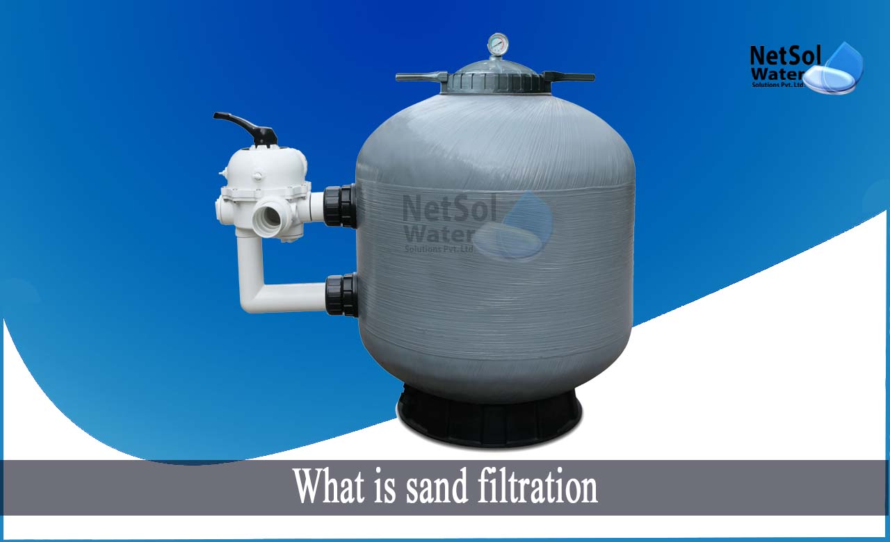 sand filtration process, types of sand filters, how to make a sand filter for drinking water