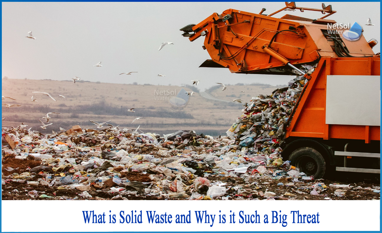 what is solid waste management, effects of solid waste, solid waste pollution