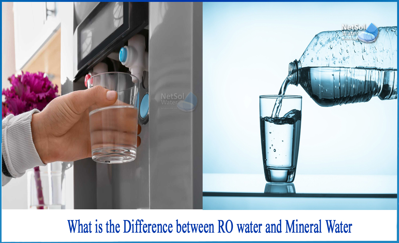 difference between ro water and bisleri water, difference between ro water and normal water, difference between mineral water and packaged drinking water