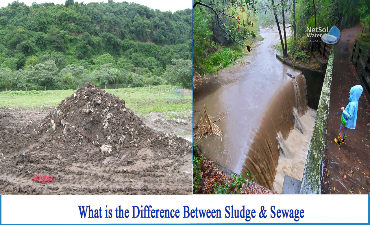 what is sewage sludge used for, difference between sewage and sludge, sewage sludge in agriculture