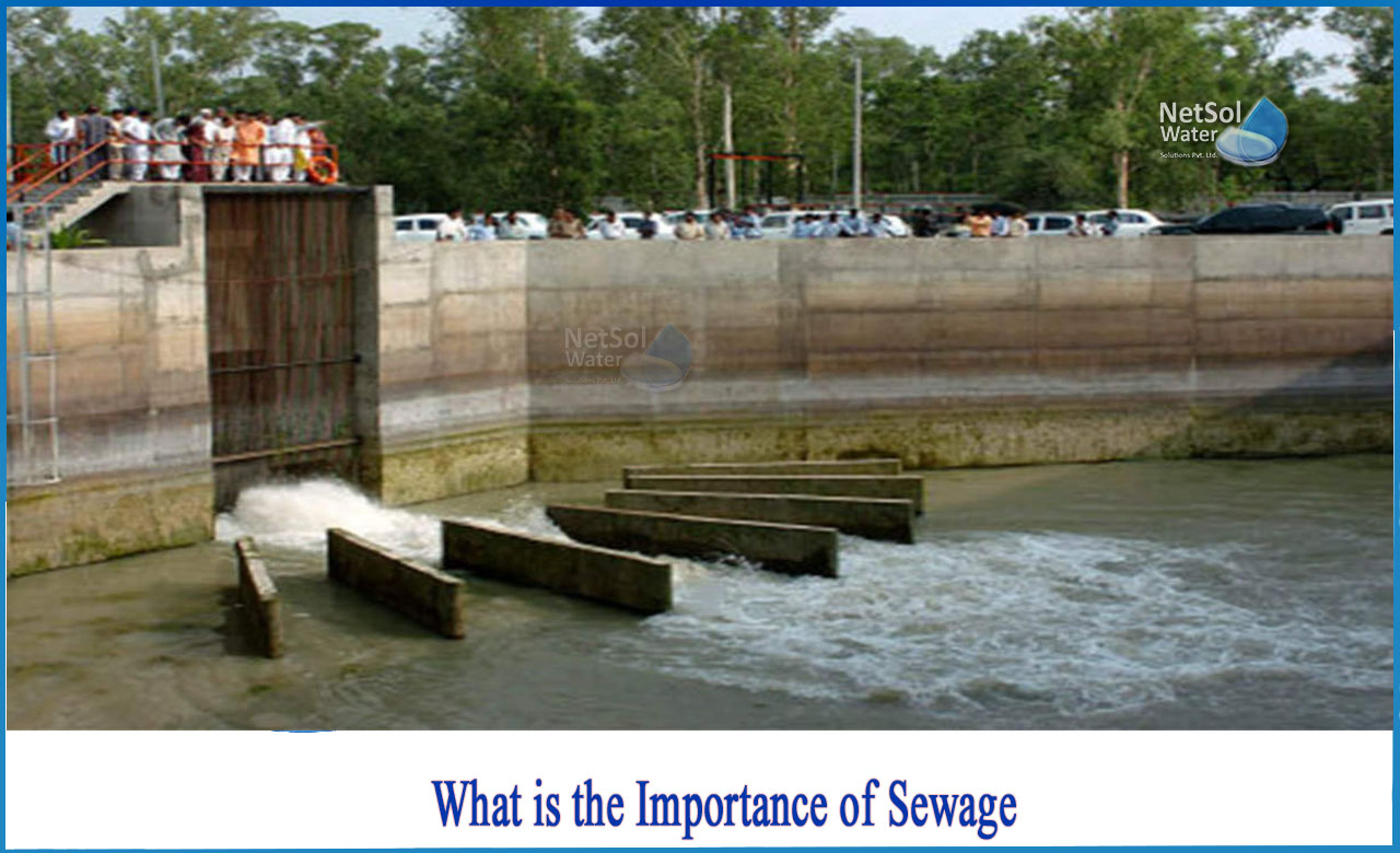 importance of wastewater treatment, social benefits of wastewater treatment, types of wastewater treatment