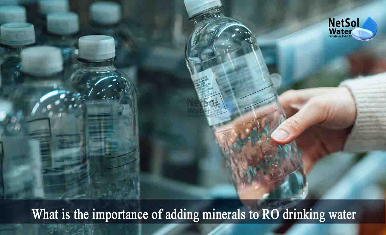 how to add minerals to drinking water, how to add minerals to ro water in india, minerals added to water for taste