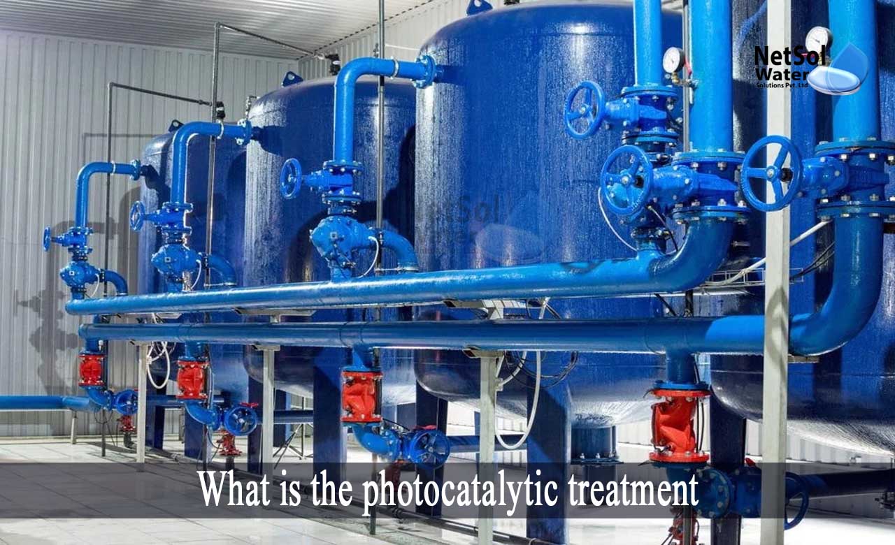 photocatalytic water treatment, photocatalytic working principle, future of water treatment