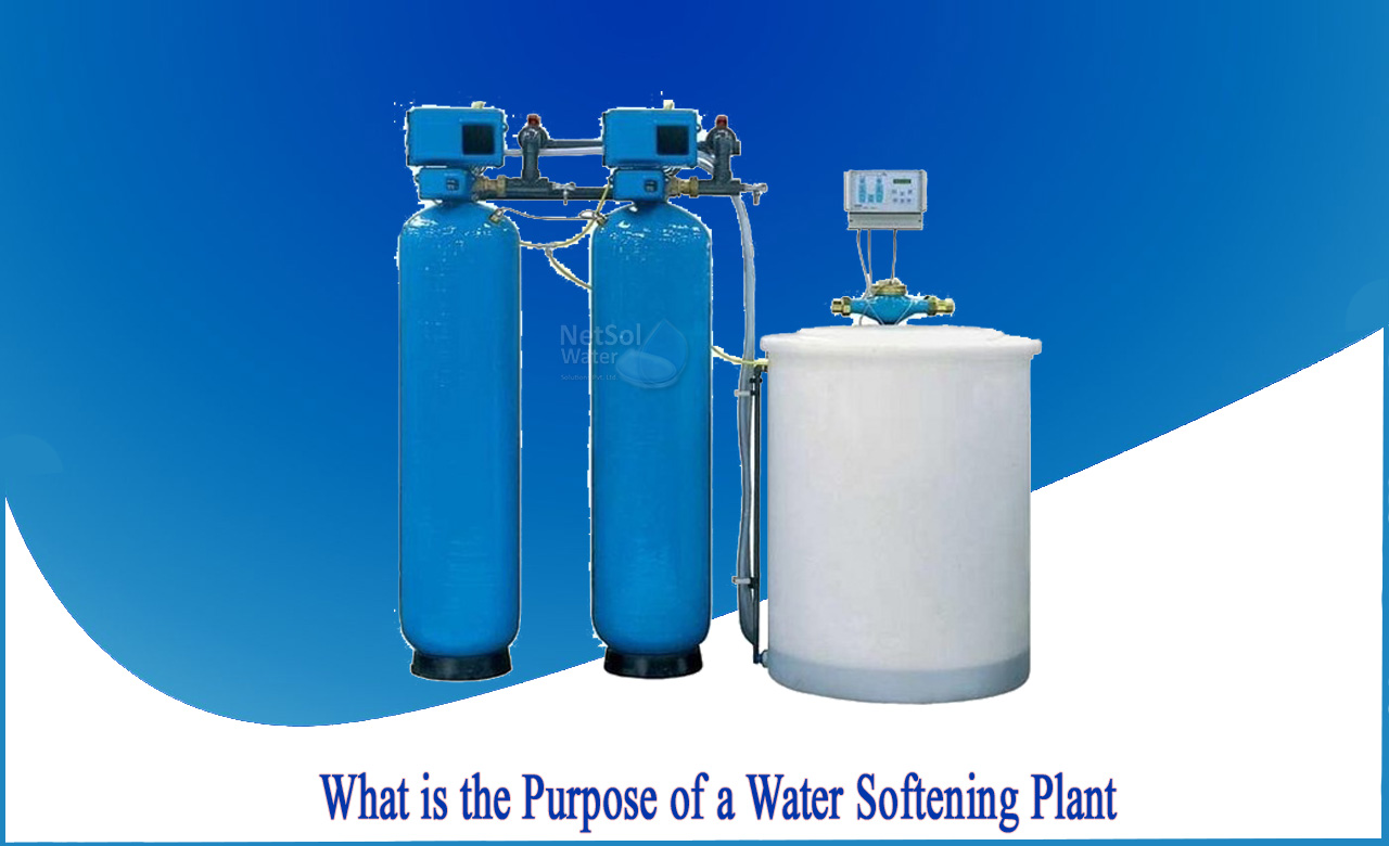 water softening plant for home, water softening plant for boiler, industrial water softening plant