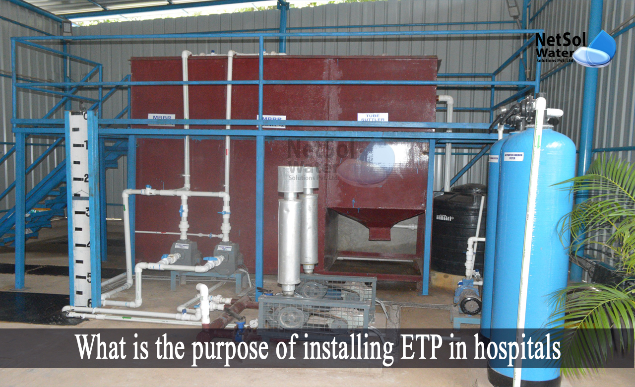 objectives of effluent treatment plant, hospital effluent treatment plant, function of etp