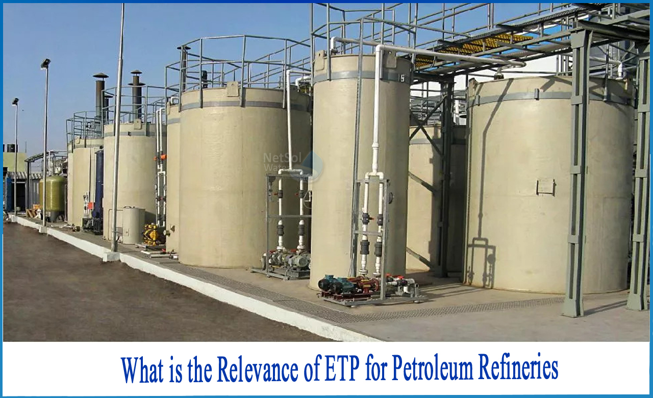 petroleum refinery wastewater treatment, wastewater treatment in petrochemical industry, effluent treatment in petroleum refinery project
