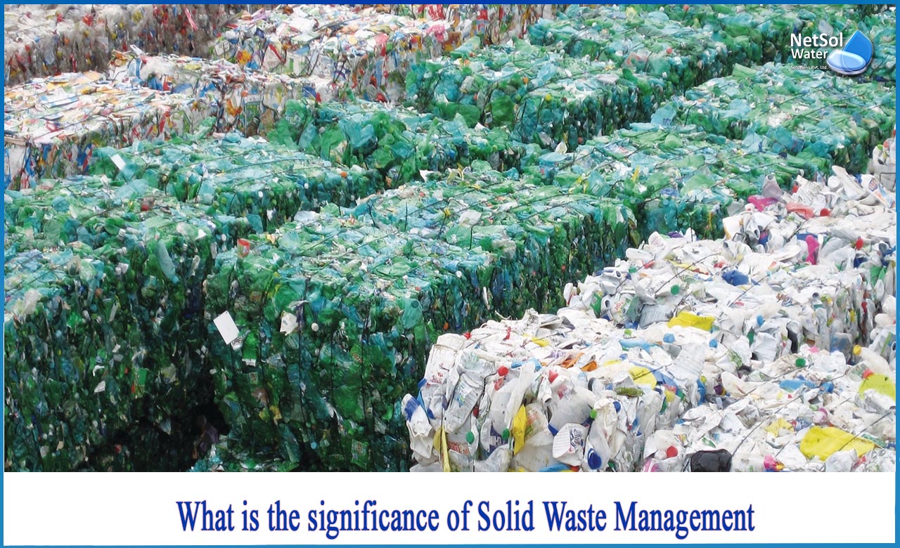 importance of solid waste management, what is solid waste management, objectives of solid waste management