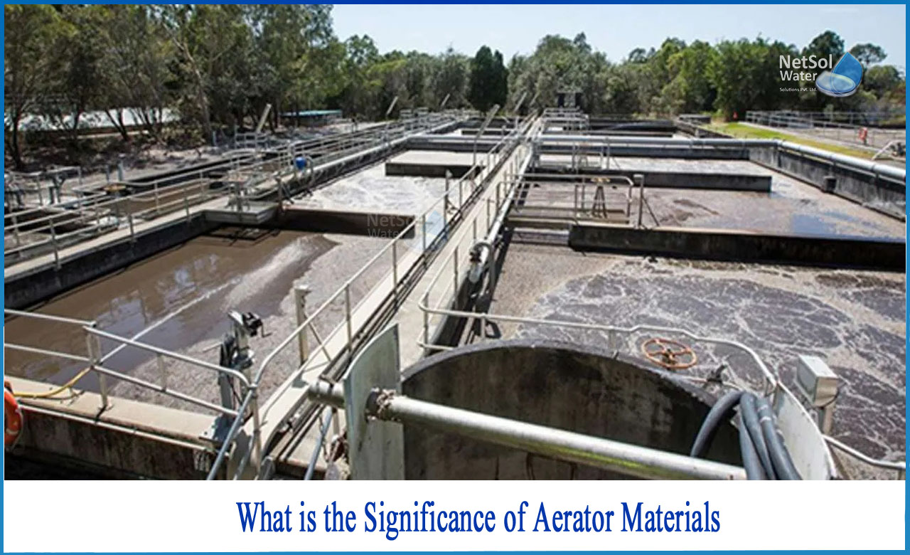 purpose of aeration in water treatment, aeration in wastewater treatment, methods of aeration in water treatment