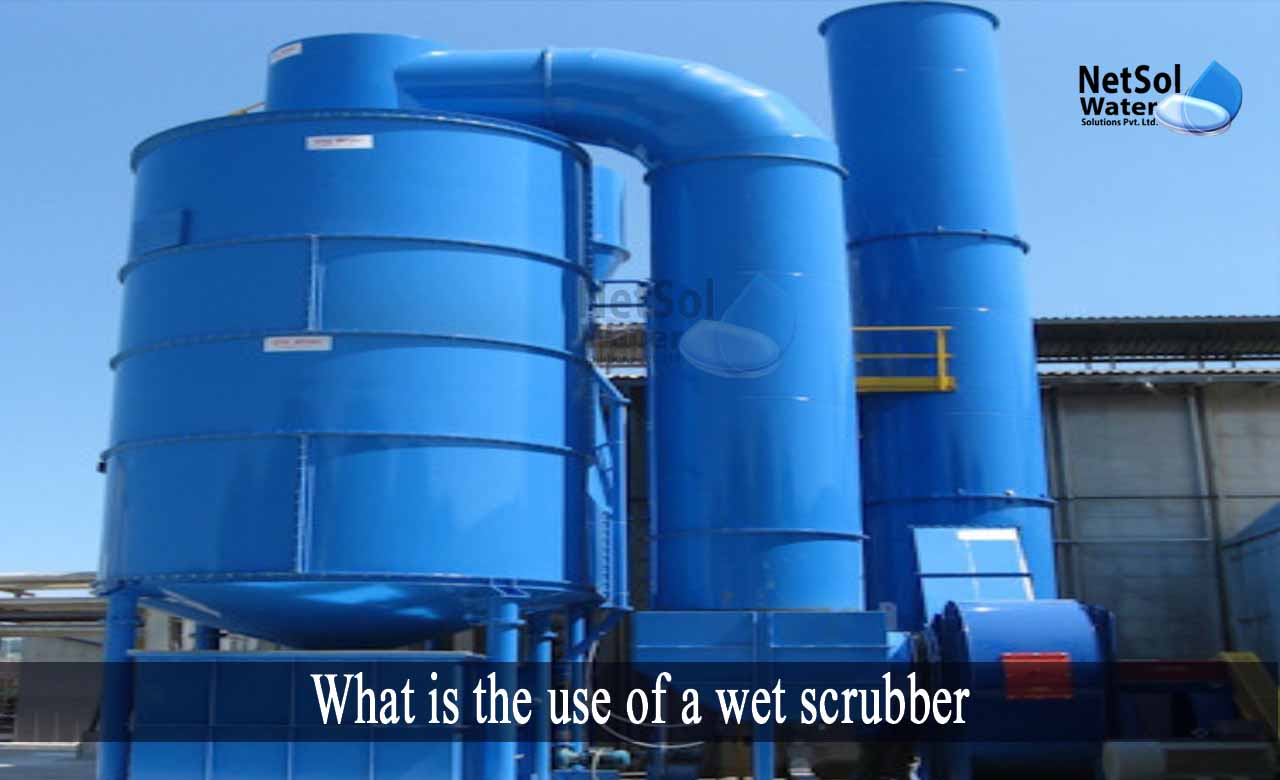 wet scrubber working principle, wet scrubber system, wet scrubber advantages and disadvantages