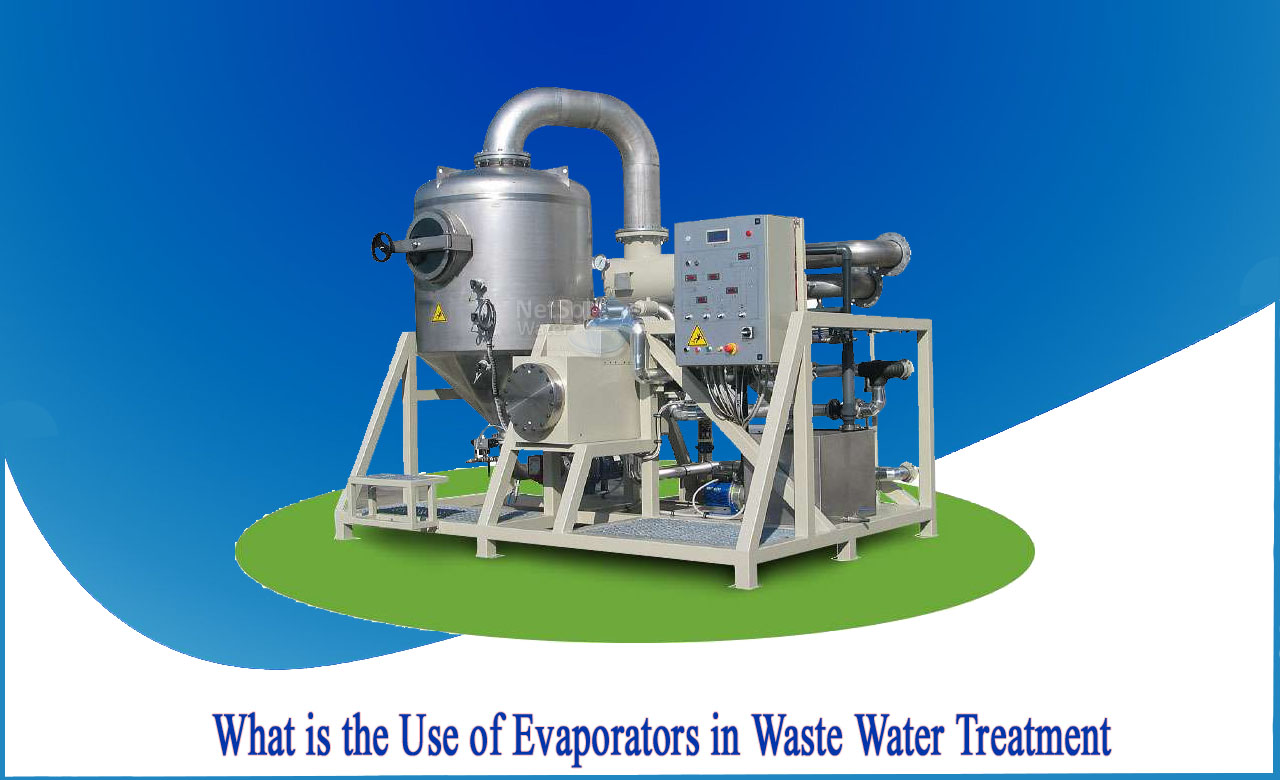 evaporation in wastewater treatment, natural evaporation as a treatment of wastewater, how to build a wastewater evaporator
