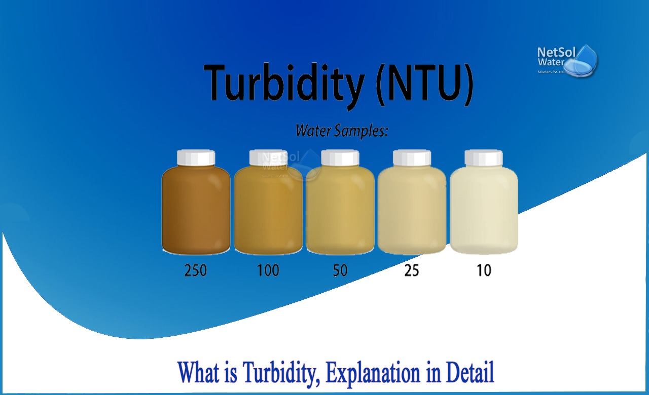 what is turbidity in water, how to measure turbidity, turbidity meaning in chemistry