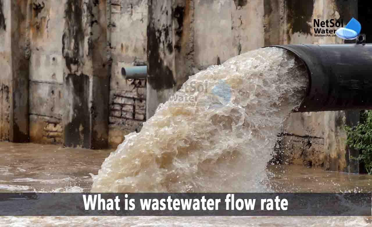 wastewater flow rates and characteristics components of wastewater flows, typical wastewater flow rates