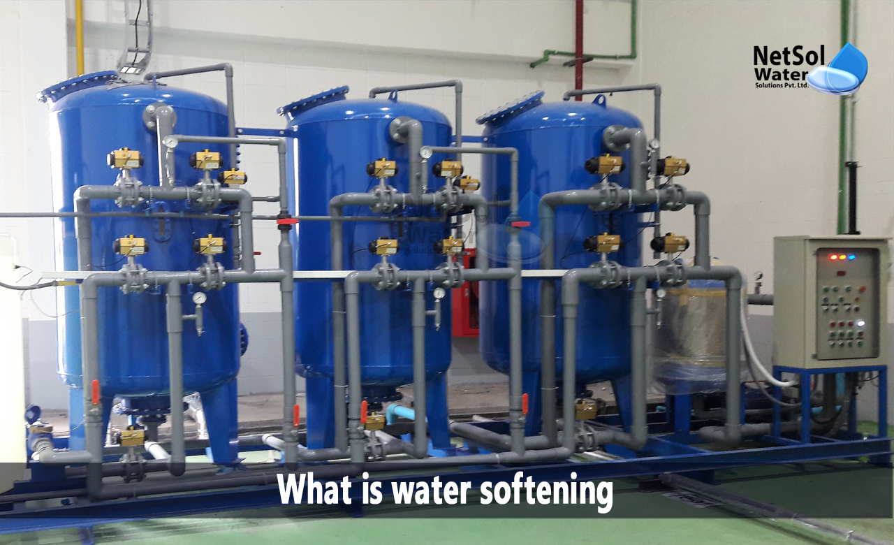 what is water softening process, importance of water softening, water softening plant