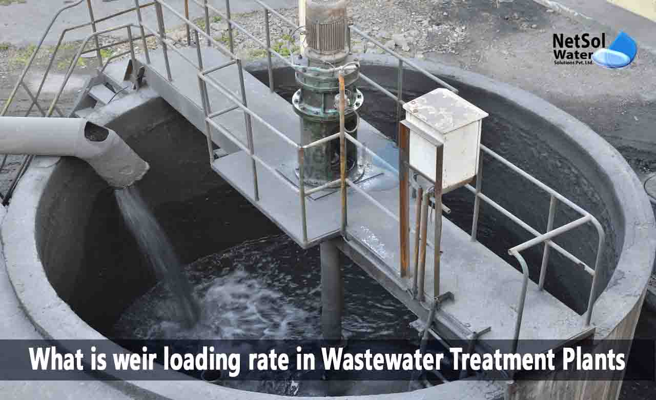 how to calculate weir loading rate, surface loading rate of sedimentation tank, what is surface loading rate