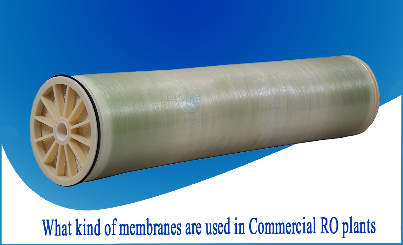 types of reverse osmosis membranes, types of industrial ro membrane, how many types of ro membrane