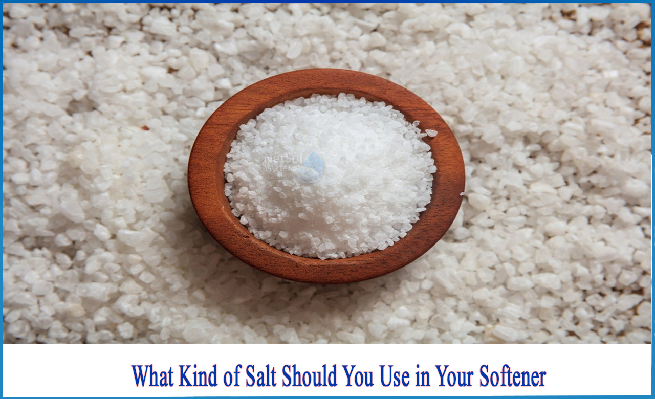 what is water softener salt, solar salt for water softener, rock salt for water softener