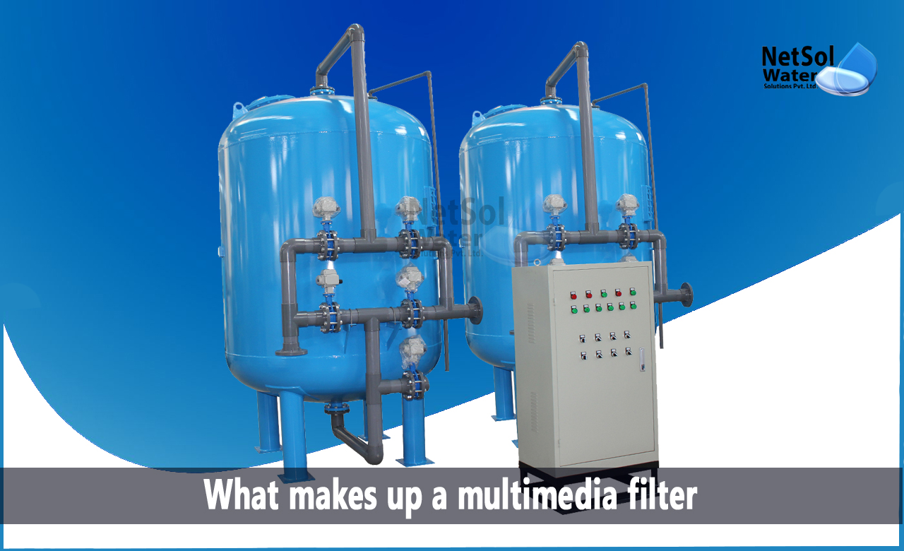 what is multimedia filtration, how to clean multimedia filter, multimedia filters wastewater treatment