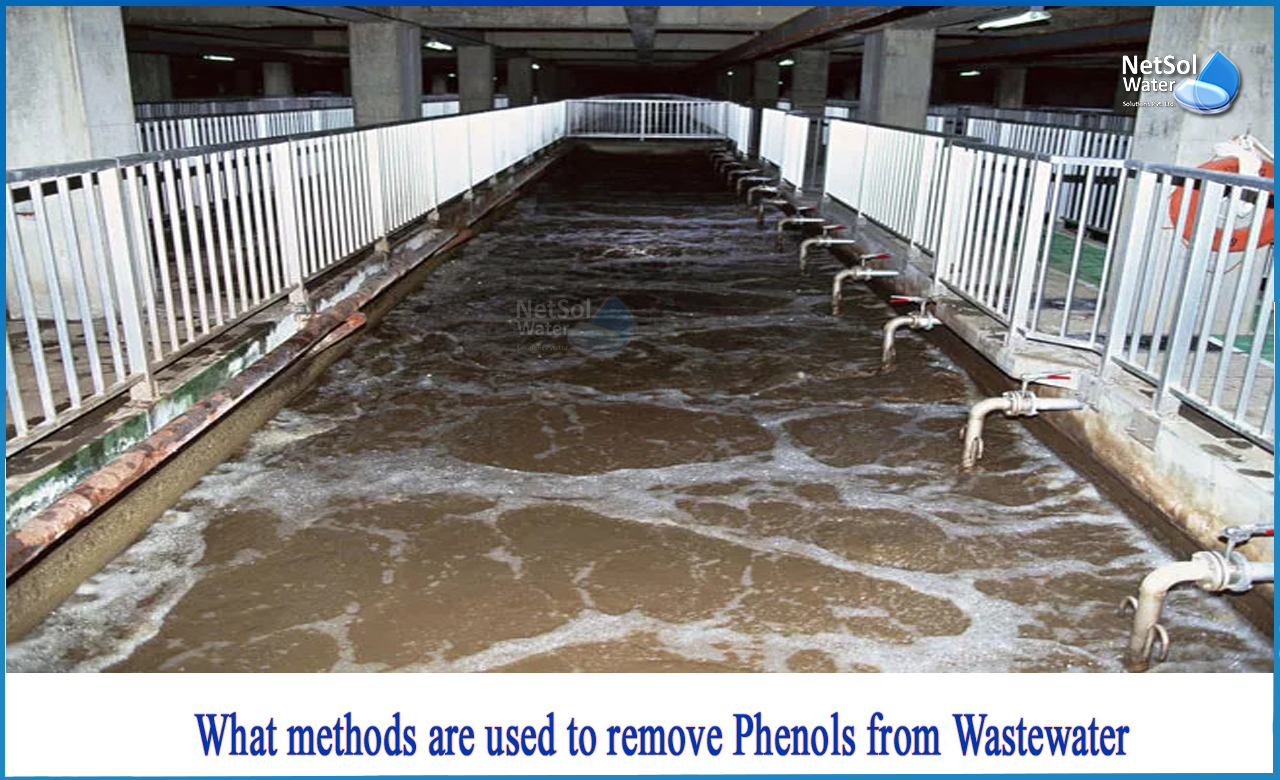 how to remove phenol from wastewater, sources of phenol in wastewater, where do phenols come from