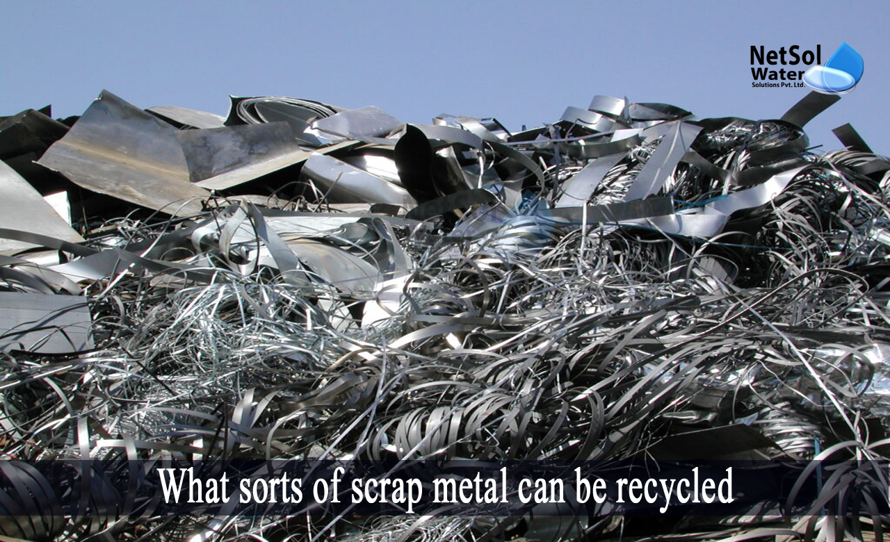 what is scrap metal recycling, metal recycling business, scrap metal can be recycled