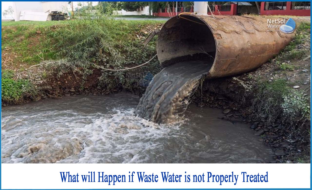 harmful effects of sewage, if we waste water what will happen in future, effects of wastewater on environment