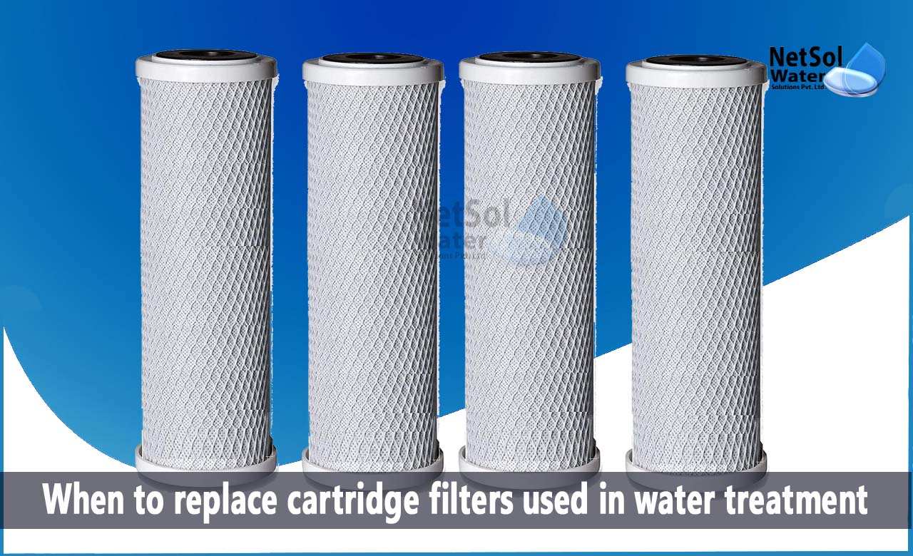 how to tell when water filter needs replacing, cartridge filter for water treatment, water filter cartridge types