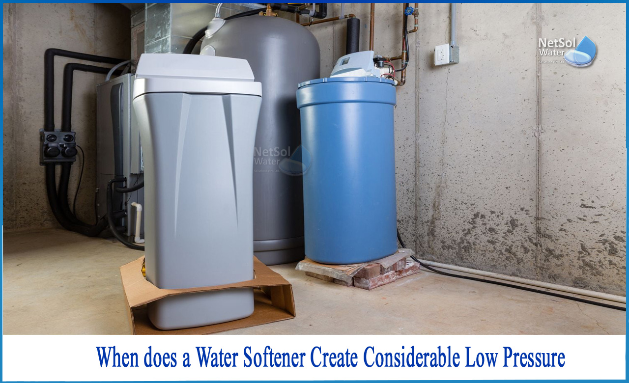 water softener low pressure, low water pressure after installing water filter, water softener pressure regulator