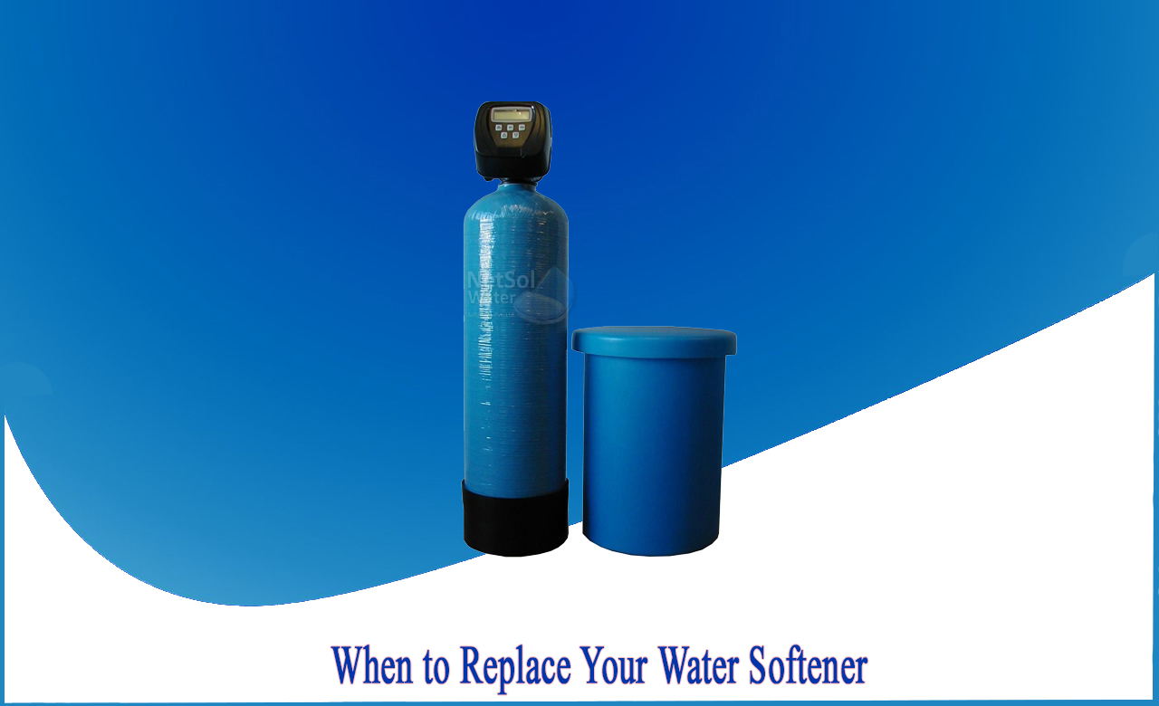 how do you know when your water softener needs to be replaced, how to replace water softener, water softener maintenance