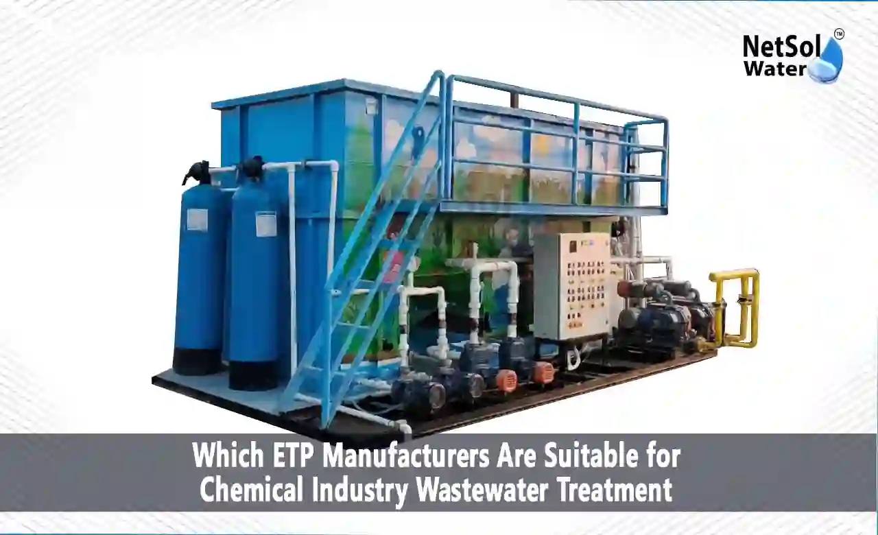 ETP Manufacturers, Chemical Industry ETP, Chemical Wastewater Treatment, Effluent Treatment Plant Manufacturer, ETP for Chemical Industry, Industrial Wastewater Treatment, Chemical Effluent Treatment Plant