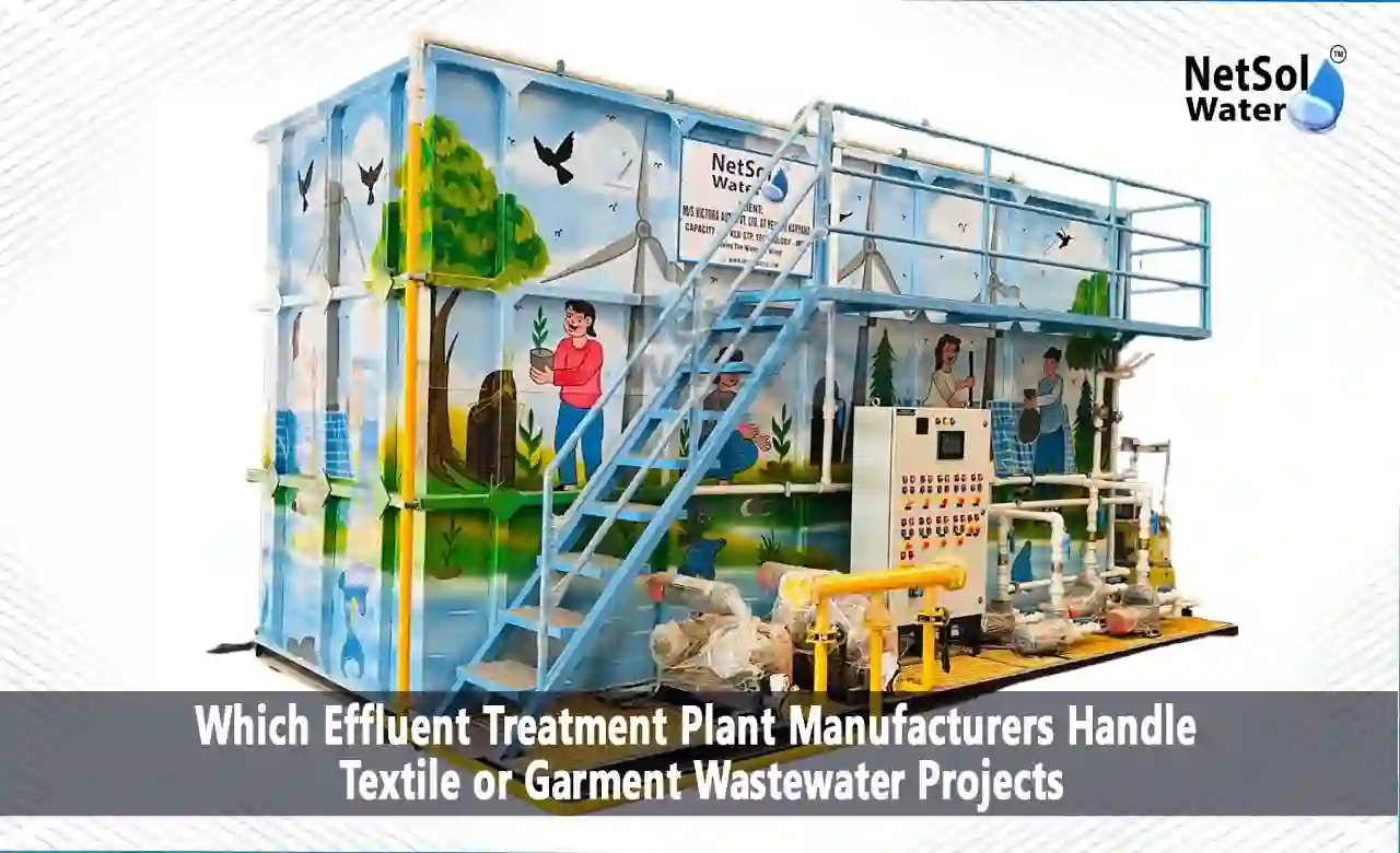 ffluent Treatment Plant Manufacturers, Textile ETP Manufacturer, Garment Wastewater Treatment, Textile Wastewater Treatment Plant, Effluent Treatment Plant Manufacturer, ETP for Textile Industry
