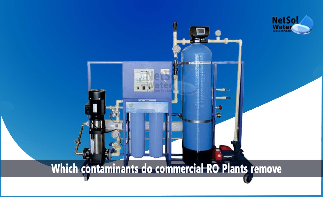 Benefits of RO Plants, contaminants removed by RO Plants
