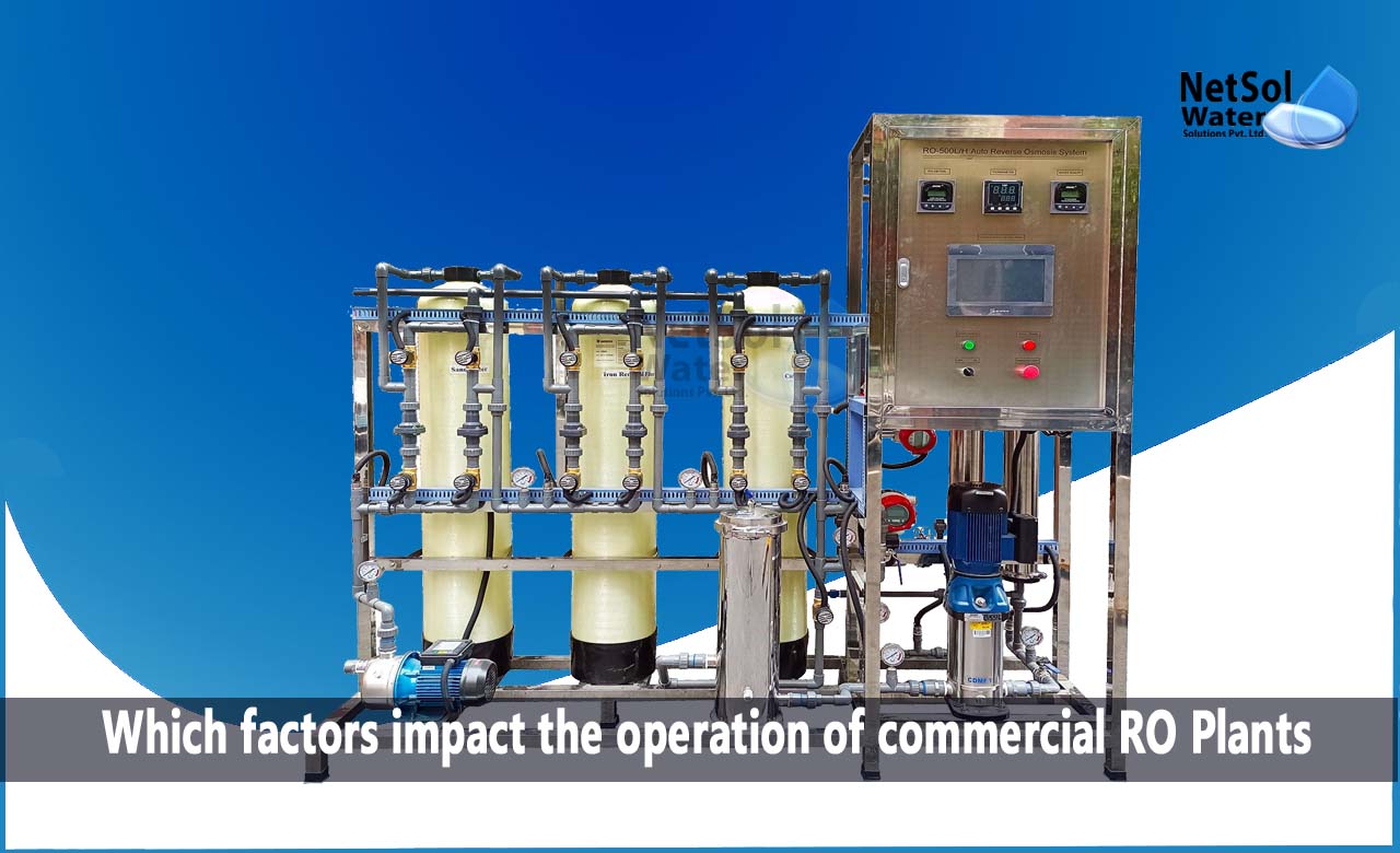 Pretreatment in Commercial RO Plants, Which factors impact the operation of commercial RO Plants