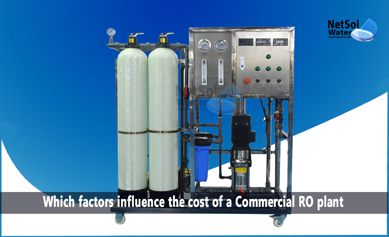 factors the cost of a Commercial RO plant
