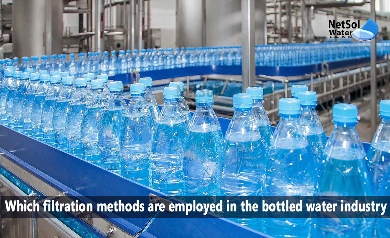 bottled water production process, drinking water manufacturing process, how is bottled water purified