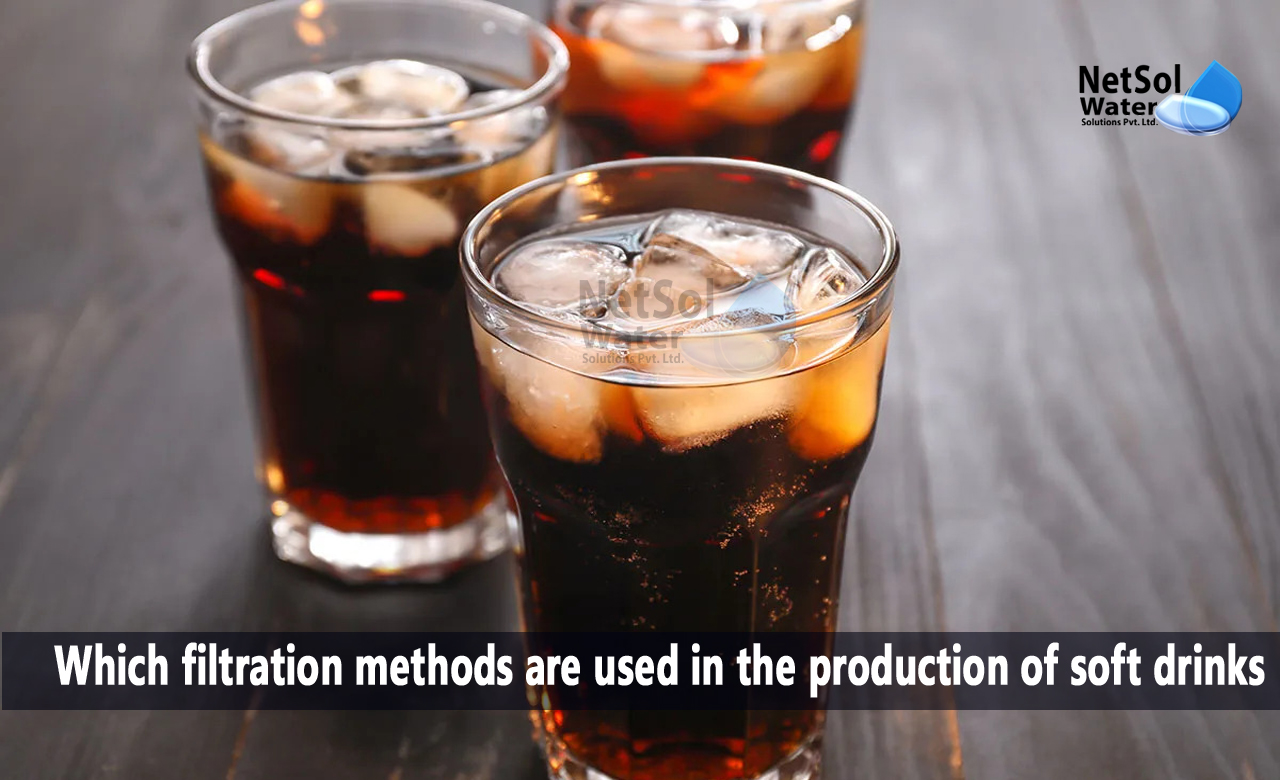 Methods of filtration used in soft-drink production, Which filtration methods are used in the production of soft drinks