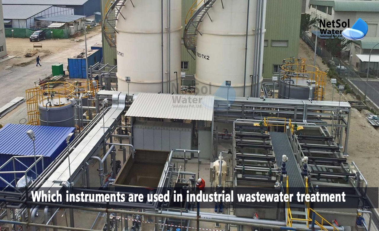 Types of flow instrument, Wastewater Quality monitoring instruments