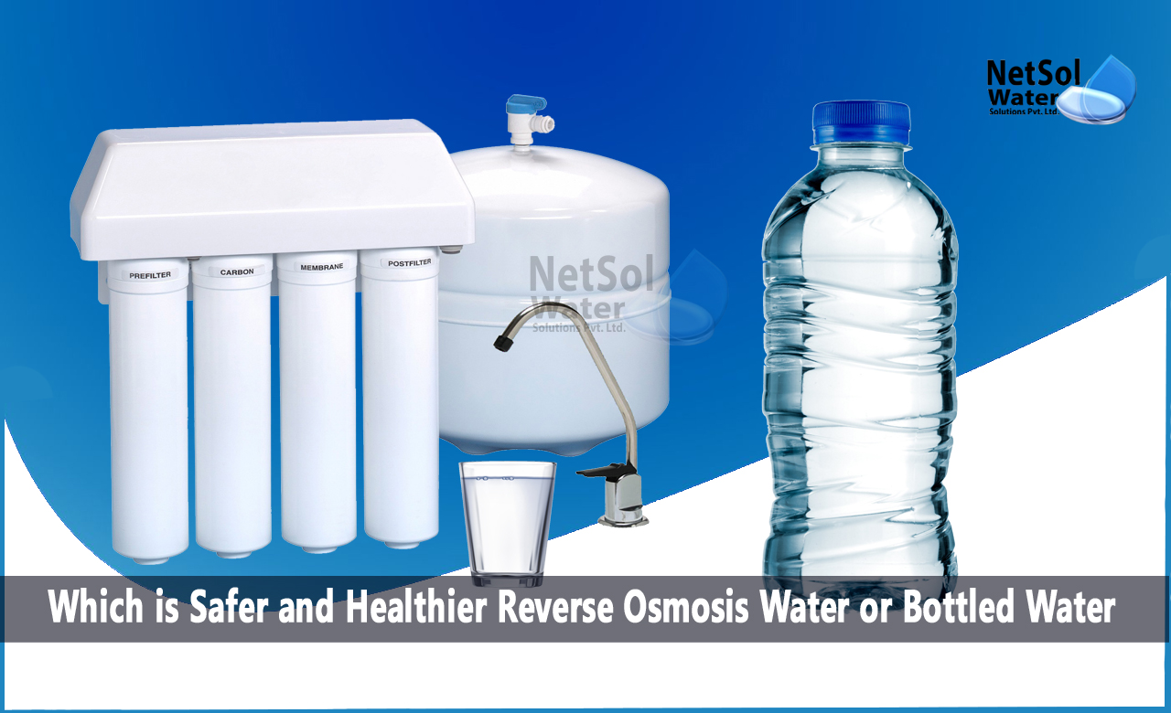 Which is Safer and Healthier Reverse Osmosis Water or Bottled Water
