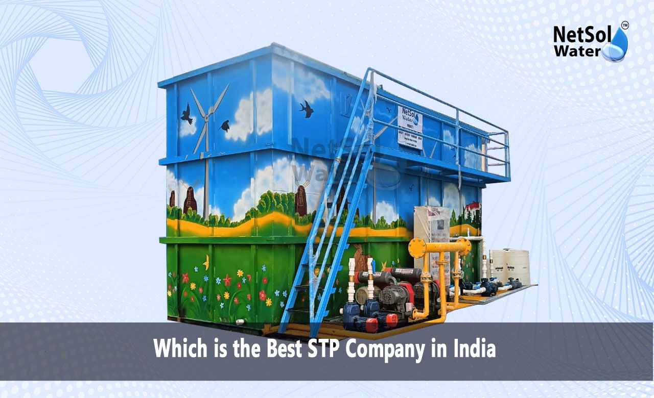 Which is the largest STP in India, Which is the best water treatment company in India, What is Asia's largest STPWhat is the latest technology for STP in India