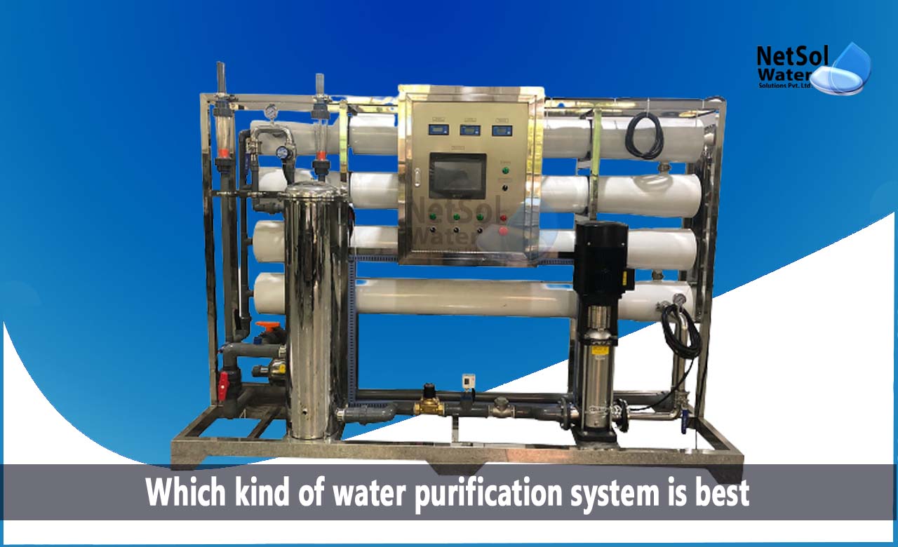 best water purifier for hard water, best water purifier for municipal water, best water filter types