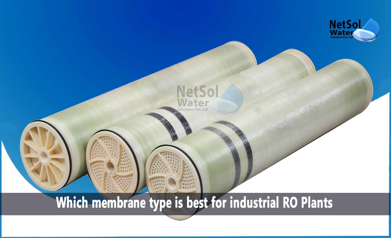 which membrane type is best for industrial RO plant, Hollow Fiber Membrane, Spiral Wound Membrane