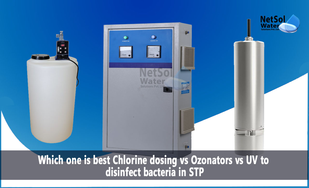 Which one is best Chlorine dosing vs. Ozonators vs. UV