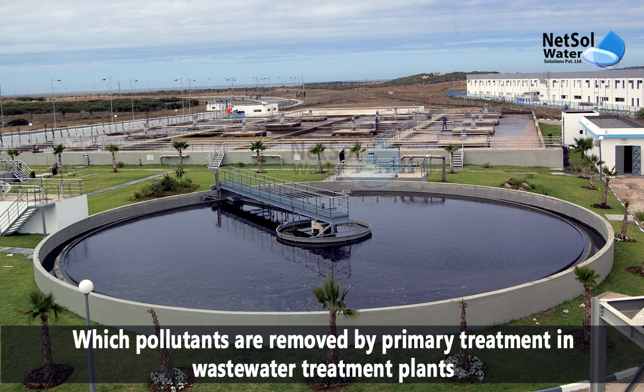 primary treatment of wastewater, primary, secondary and tertiary treatment of wastewater, wastewater treatment process