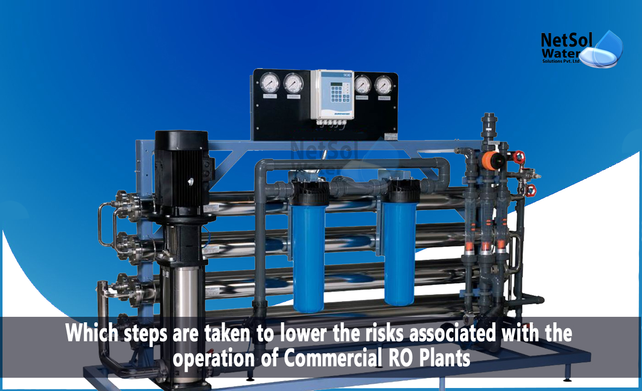reduce the risk of commercial RO plants operation