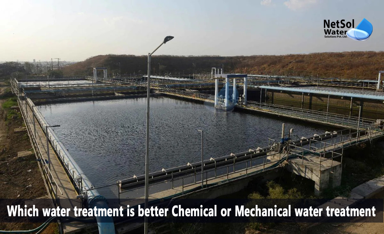 chemical water treatment, physical, chemical and biological treatment of wastewater, industrial water treatment chemicals