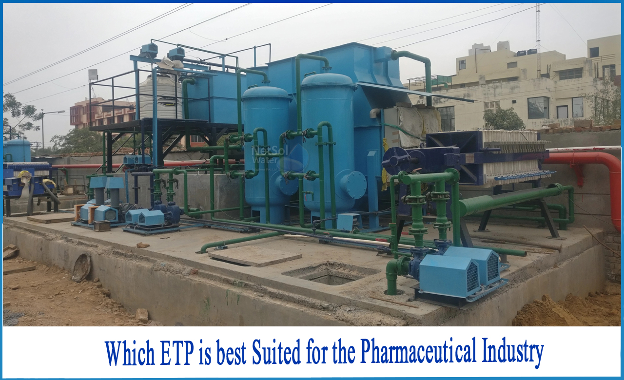 etp in pharmaceutical industry, pharmaceutical wastewater treatment in india, effluents from pharmaceutical industry