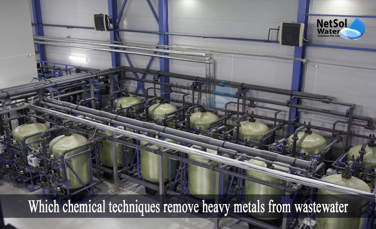 methods of removing heavy metals from water, removal of heavy metals from wastewater, how to remove heavy metals from wastewater